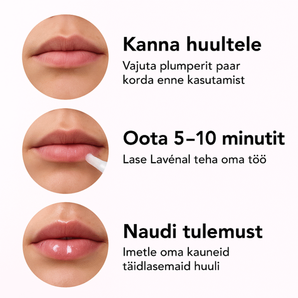 raw LAVENA LIP PLUMPER x3